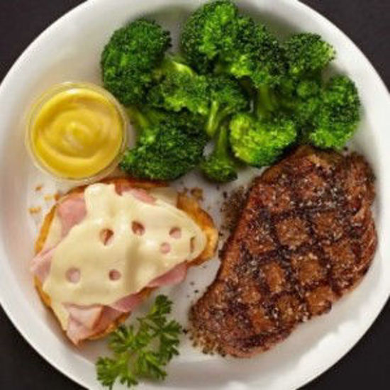 Picture of 6oz. Steak & Malibu® Chicken