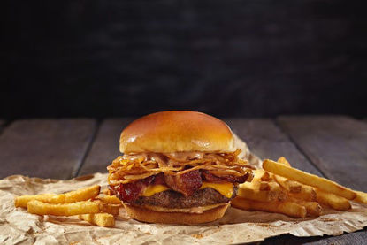 Picture of Smokey Bacon Burger
